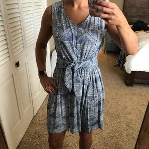 Skies Are Blue Dress